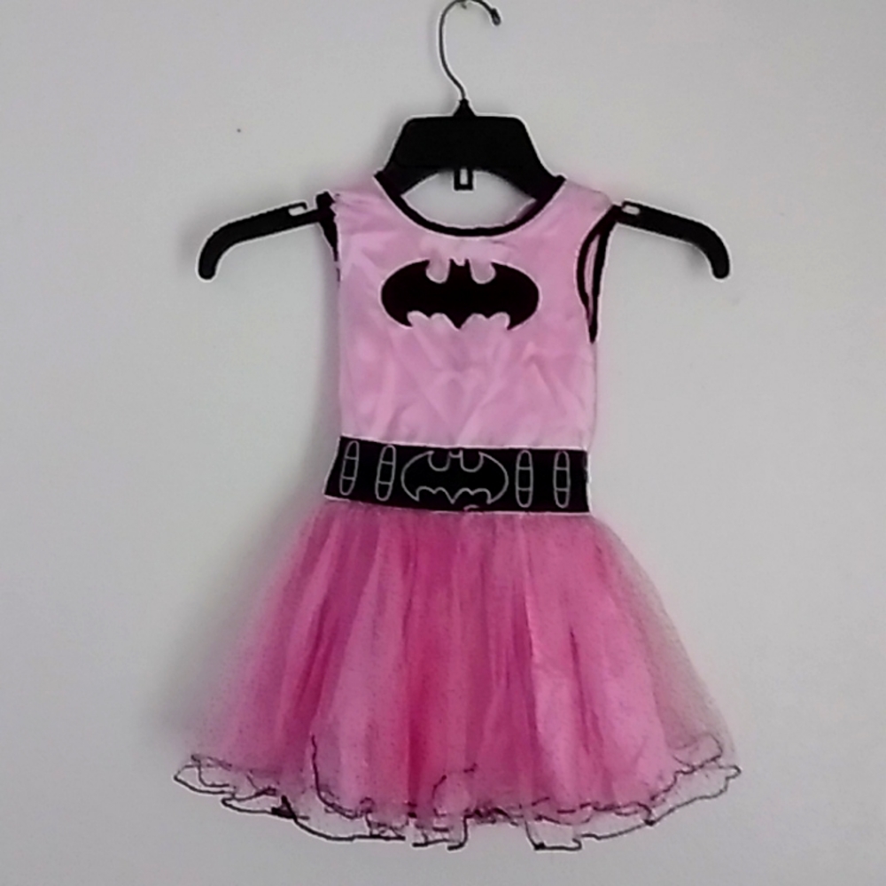 Little Girls Halloween Costume Bat Girl